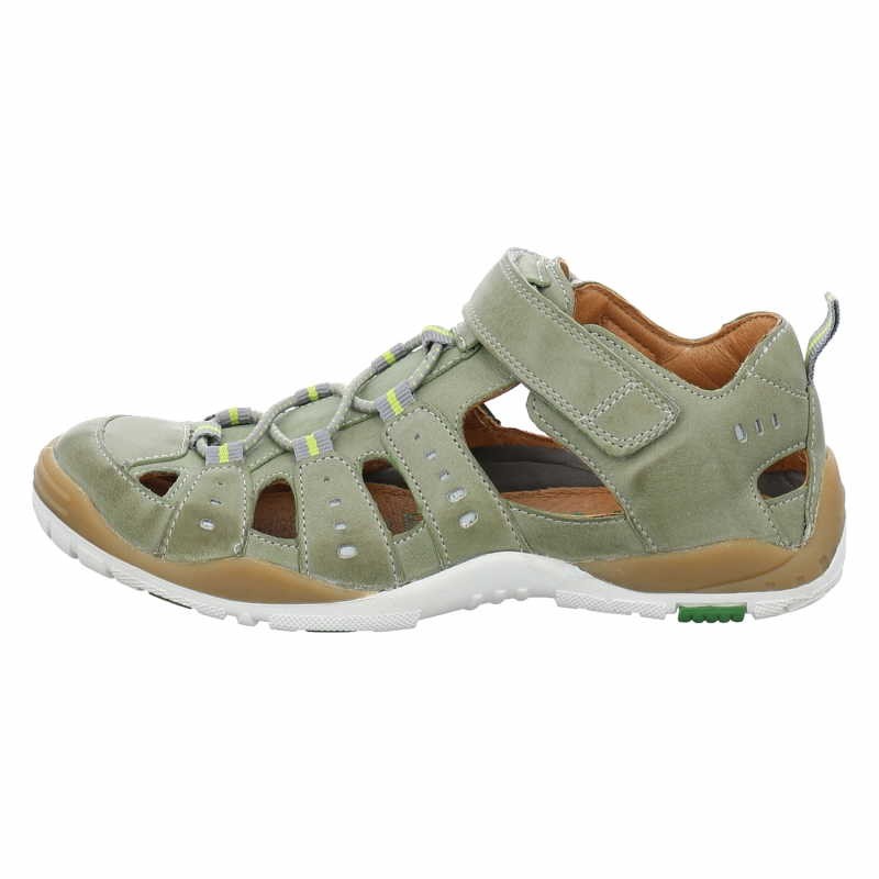 VADO Jungen Sandalen grün Soil