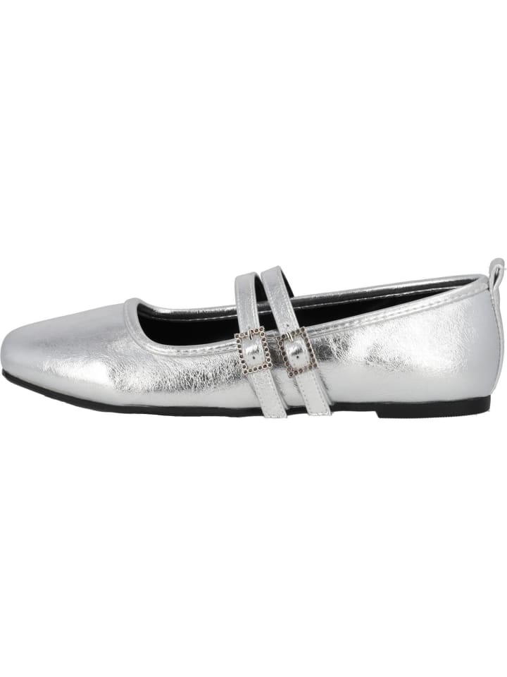 palado Riemchenballerinas in Silver günstig kaufen