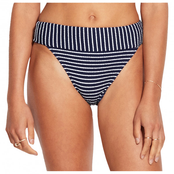 Seafolly - Women's Seaside Stripe Banded Hi Rise Pant - Bikini-Bottom