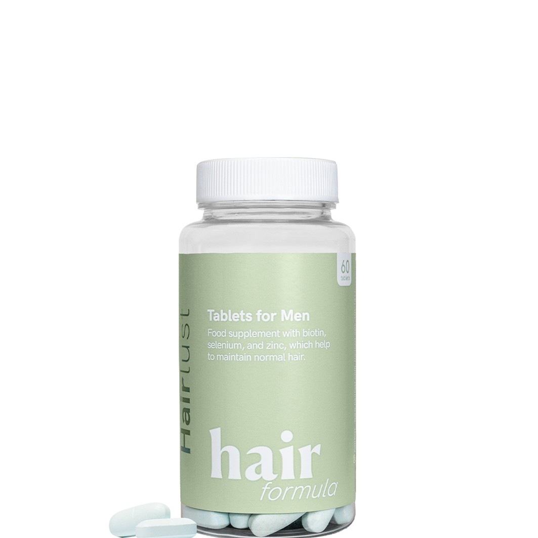 Hair Formula Tablets for Men