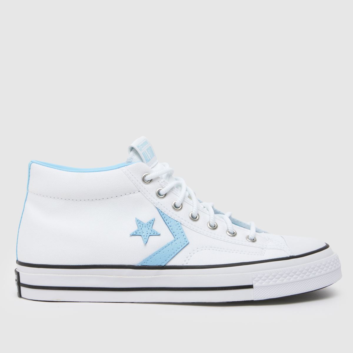 Converse Star Player 76 Mid Tornacipő Fehér & Kék Színben