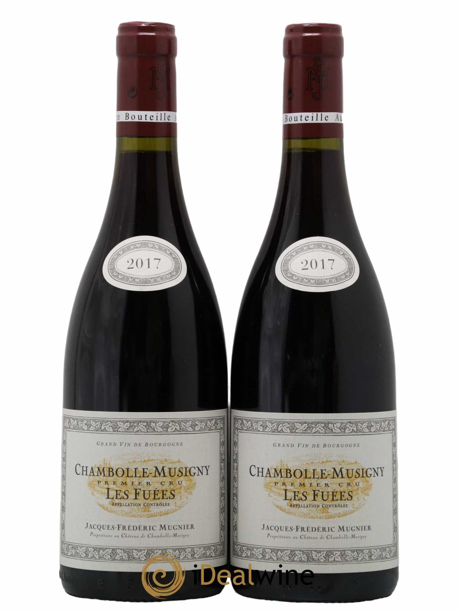 Chambolle-Musigny 1er Cru Les Fuées Jacques-Frédéric Mugnier  2017 - Lot de 2 Bouteilles