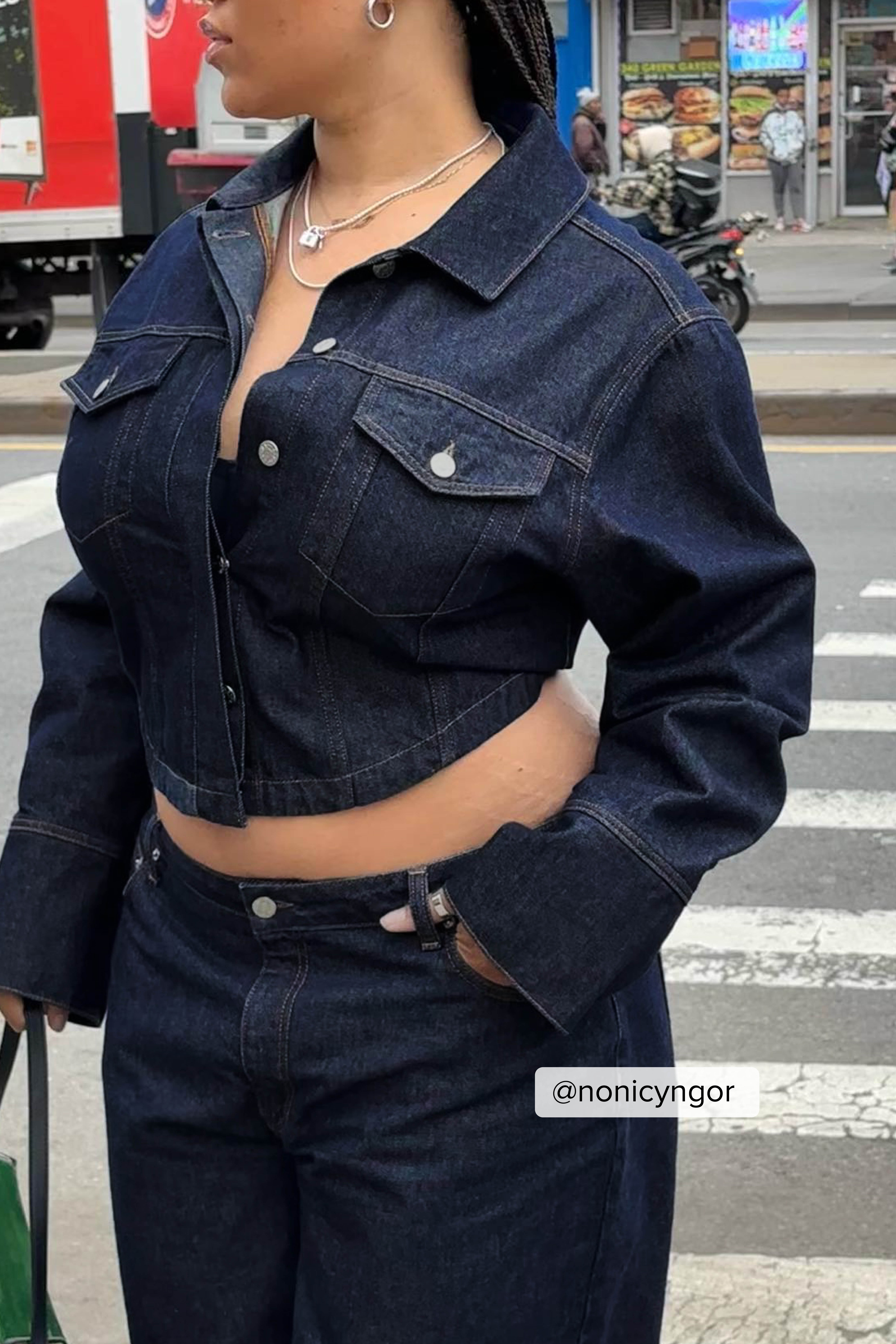 Jeansjacke