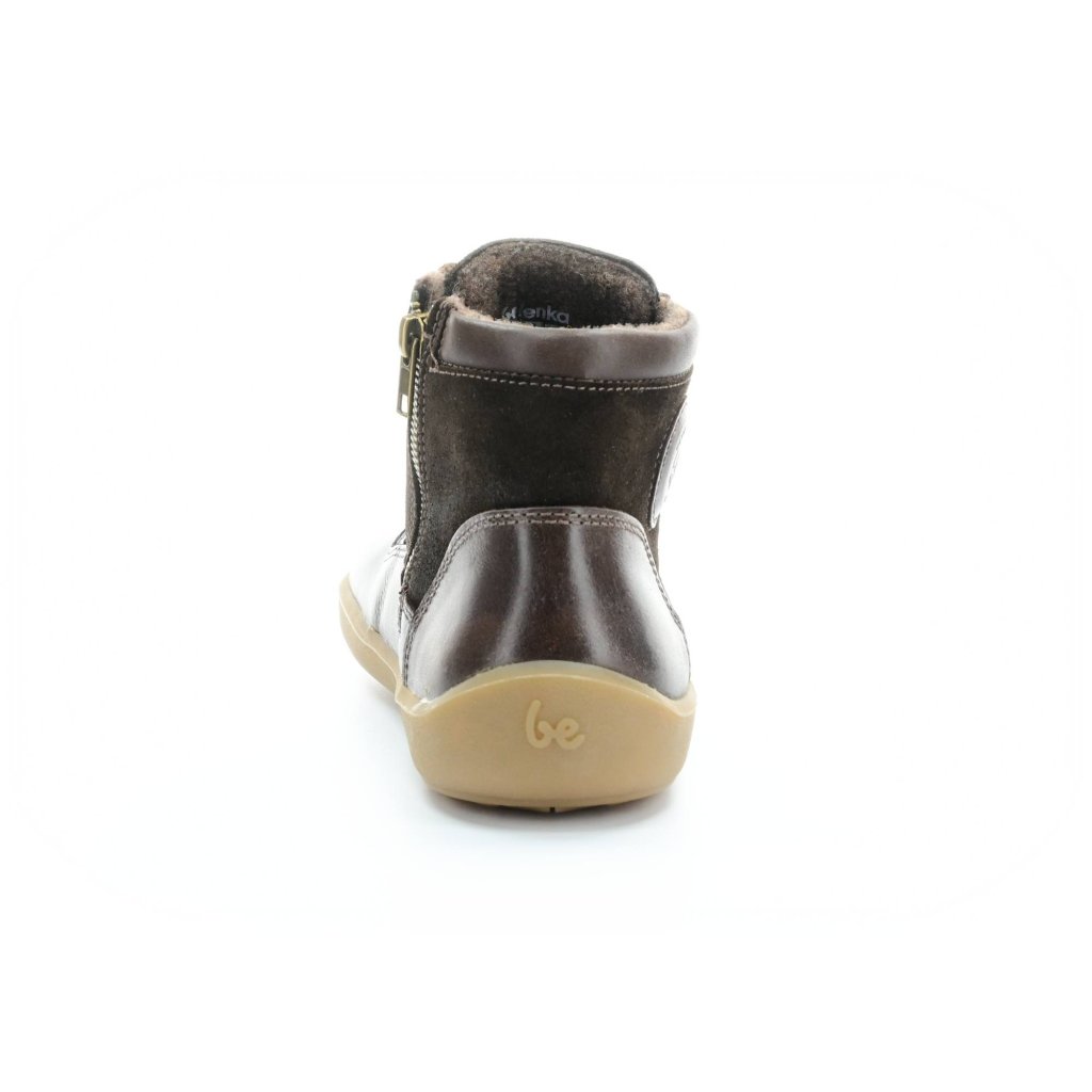 Be Lenka Olympus Dark Brown Barfußschue