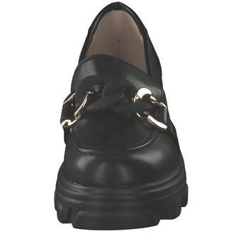 La Strada Chunky Loafer in schwarz