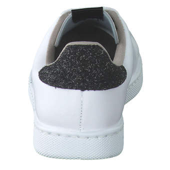 Victoria Tonis Glitter Sneaker in weiß