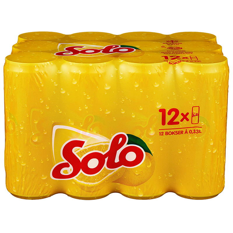 Solo Solo 12x0,33 l boks