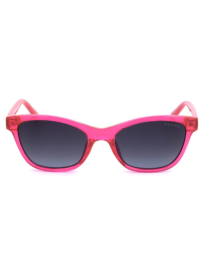 Guess Kinder-Sonnenbrille in Pink/ Schwarz günstig kaufen 48