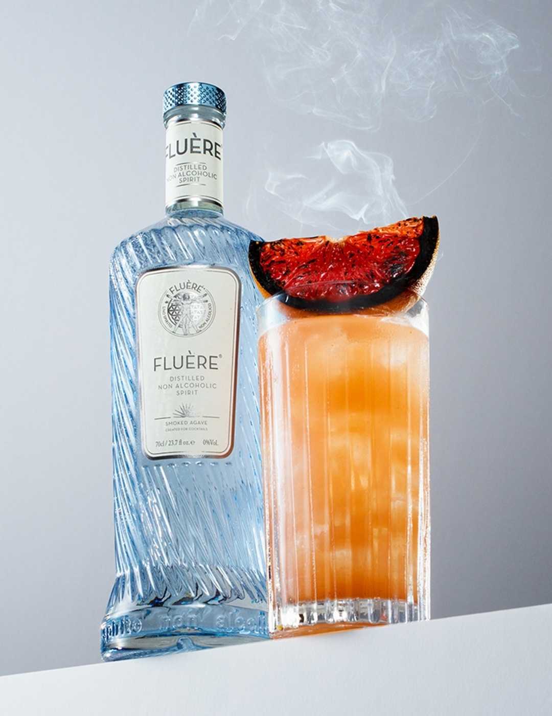 Fluere : Smoked Agave - Gueule de joie 0° |  70 cl
