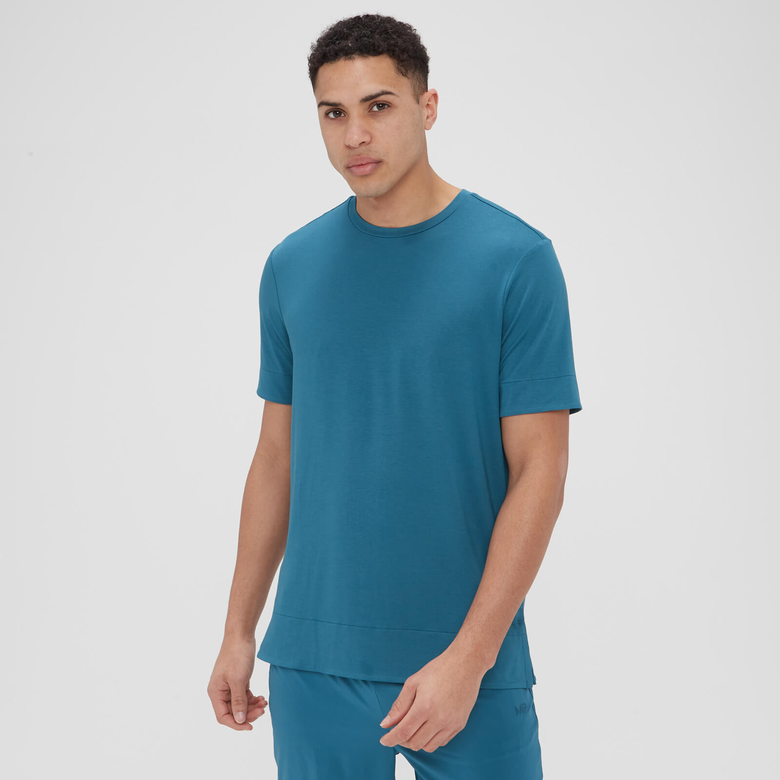 T-shirt à manches courtes MP Composure pour hommes – Bleu sarcelle