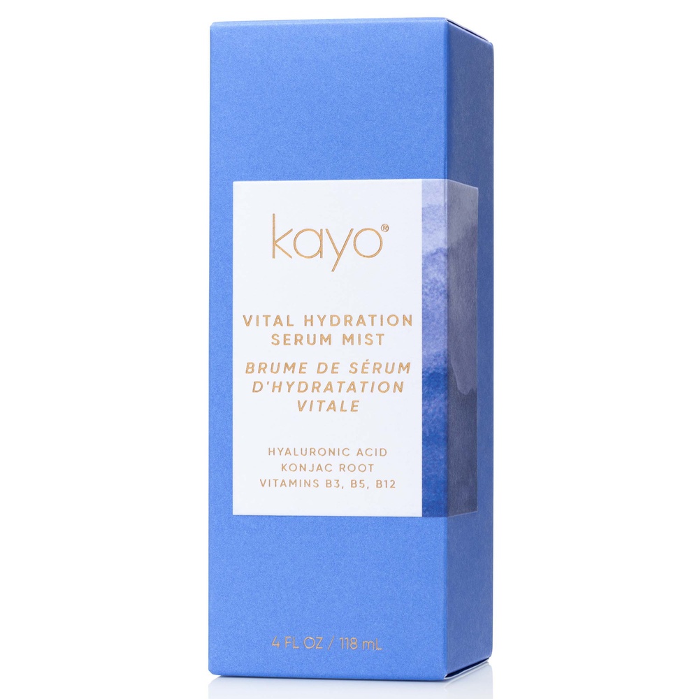 kayo body care VITAL HYDRATION SPRAY Body Serum Spray