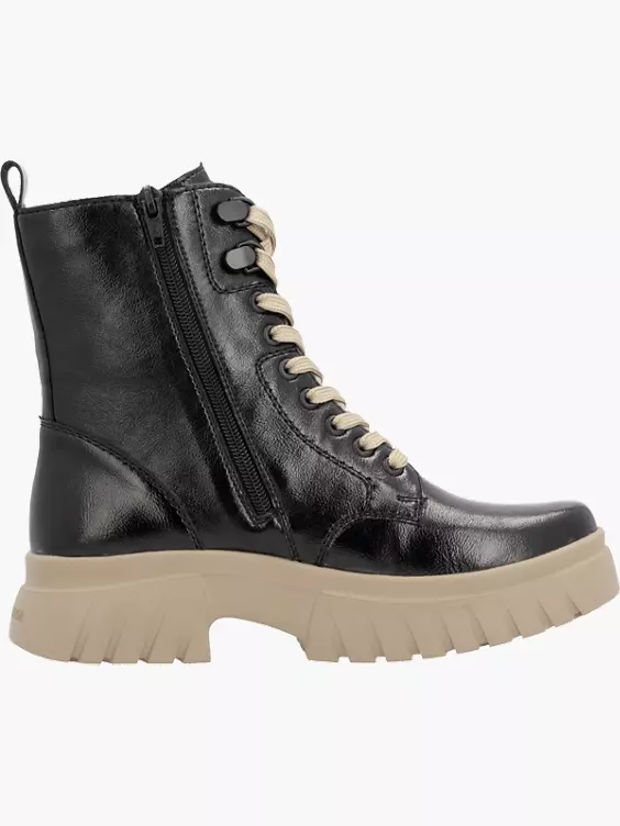 Rieker Damen Schnürstiefel