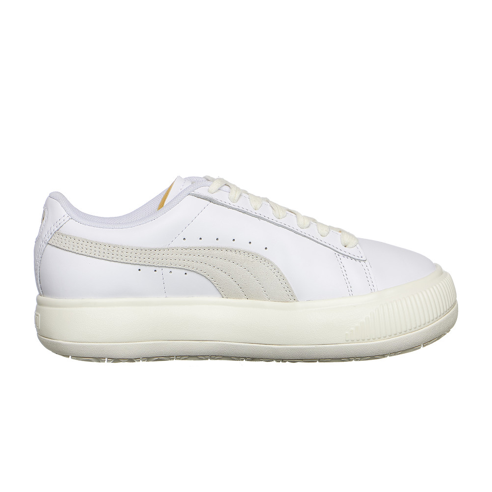 PUMA Suede Mayu Lth 381042_01 / weiss