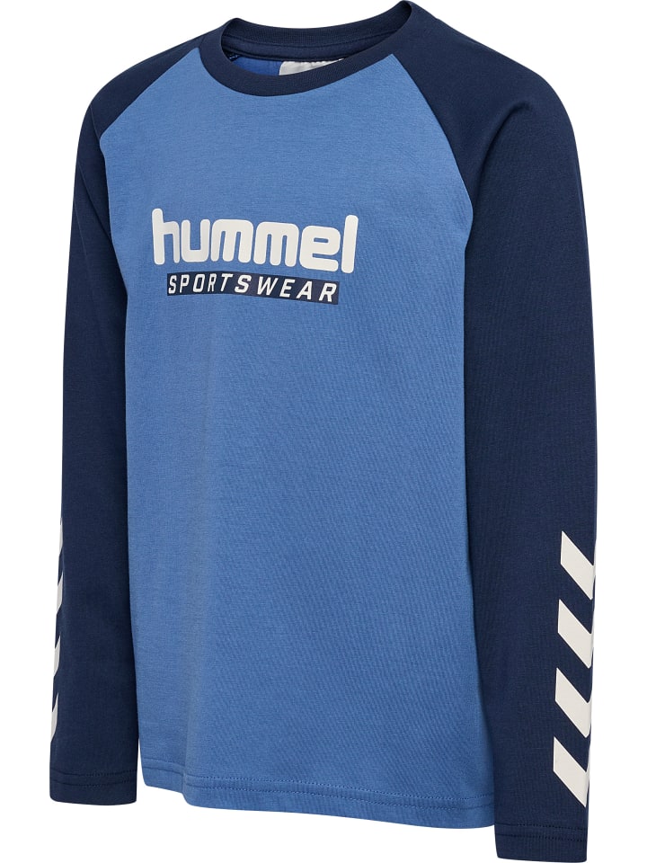 Hummel Hummel T-Shirt Hmljr Logo Kinder in DUTCH BLUE günstig kaufen
