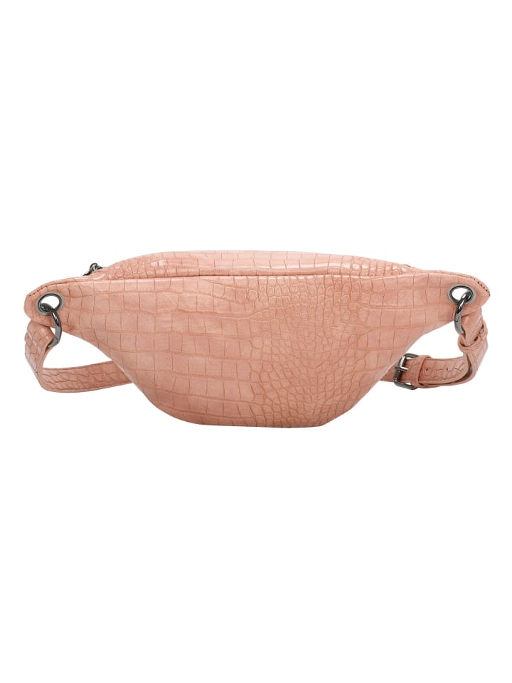 Buffalo Bum Soft Gürteltasche 25 cm in croco orange tan günstig kaufen onesize