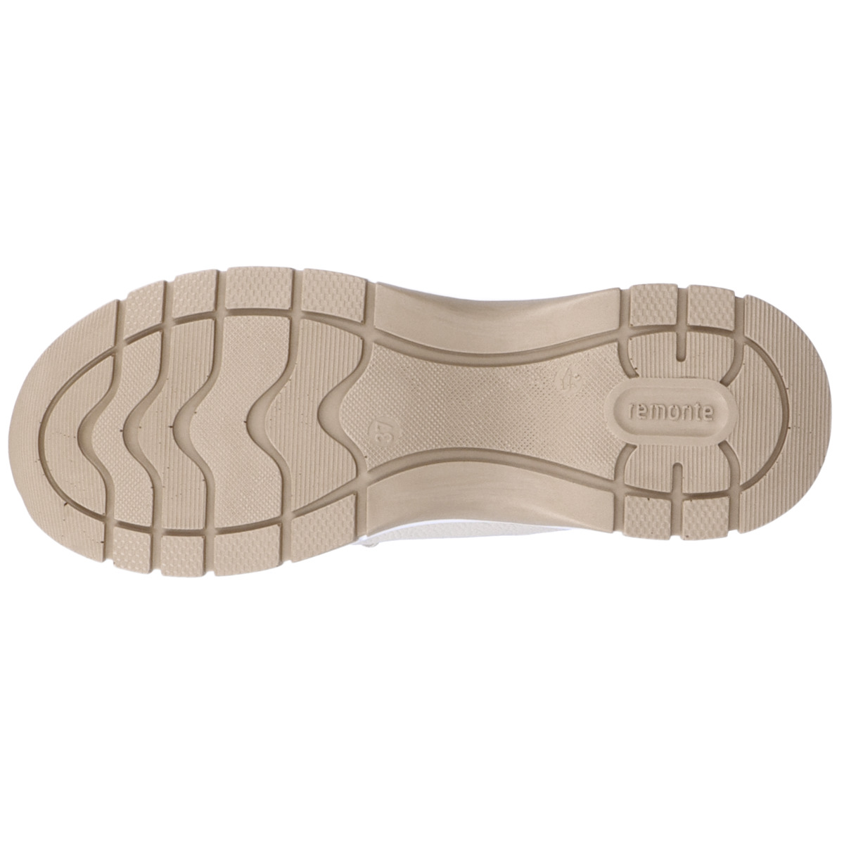 Remonte D0G02 Sneaker Low weiss