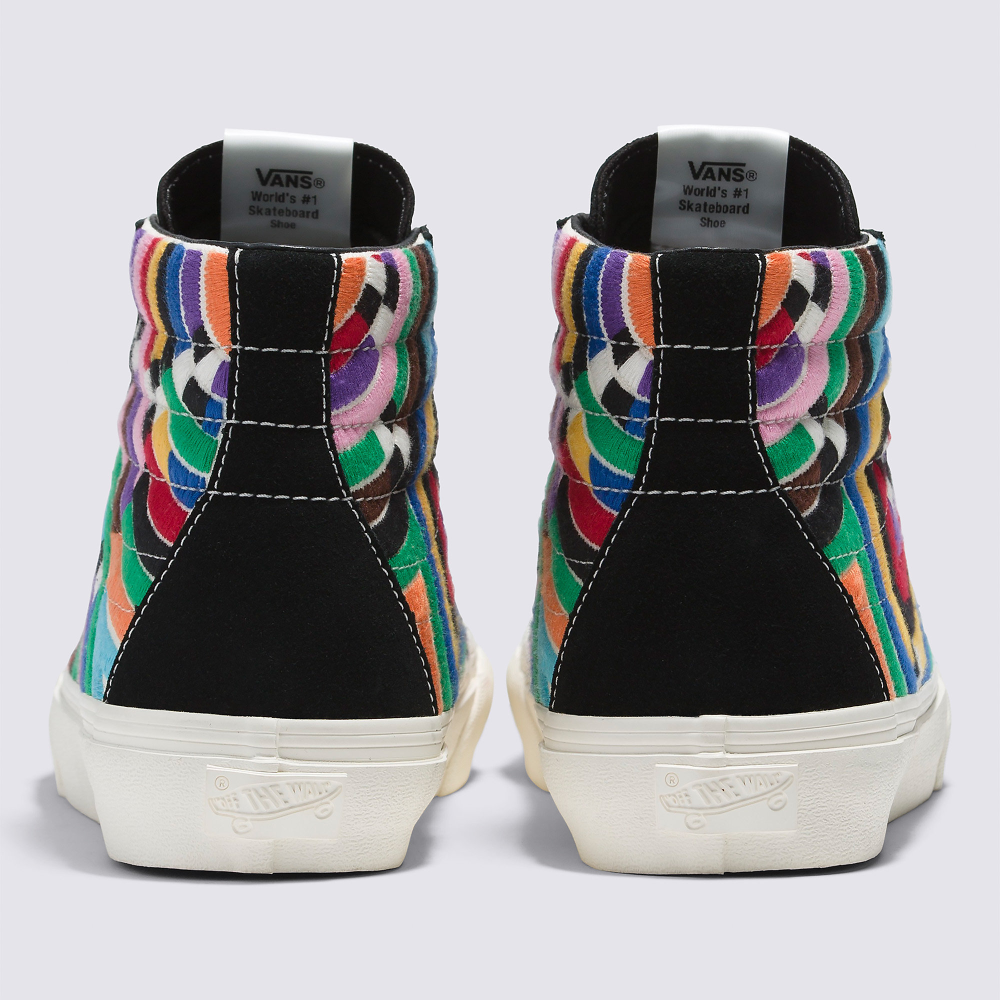 Vans SK8 Hi Reissue VLT LX VN0A4BVHBMB / bunt