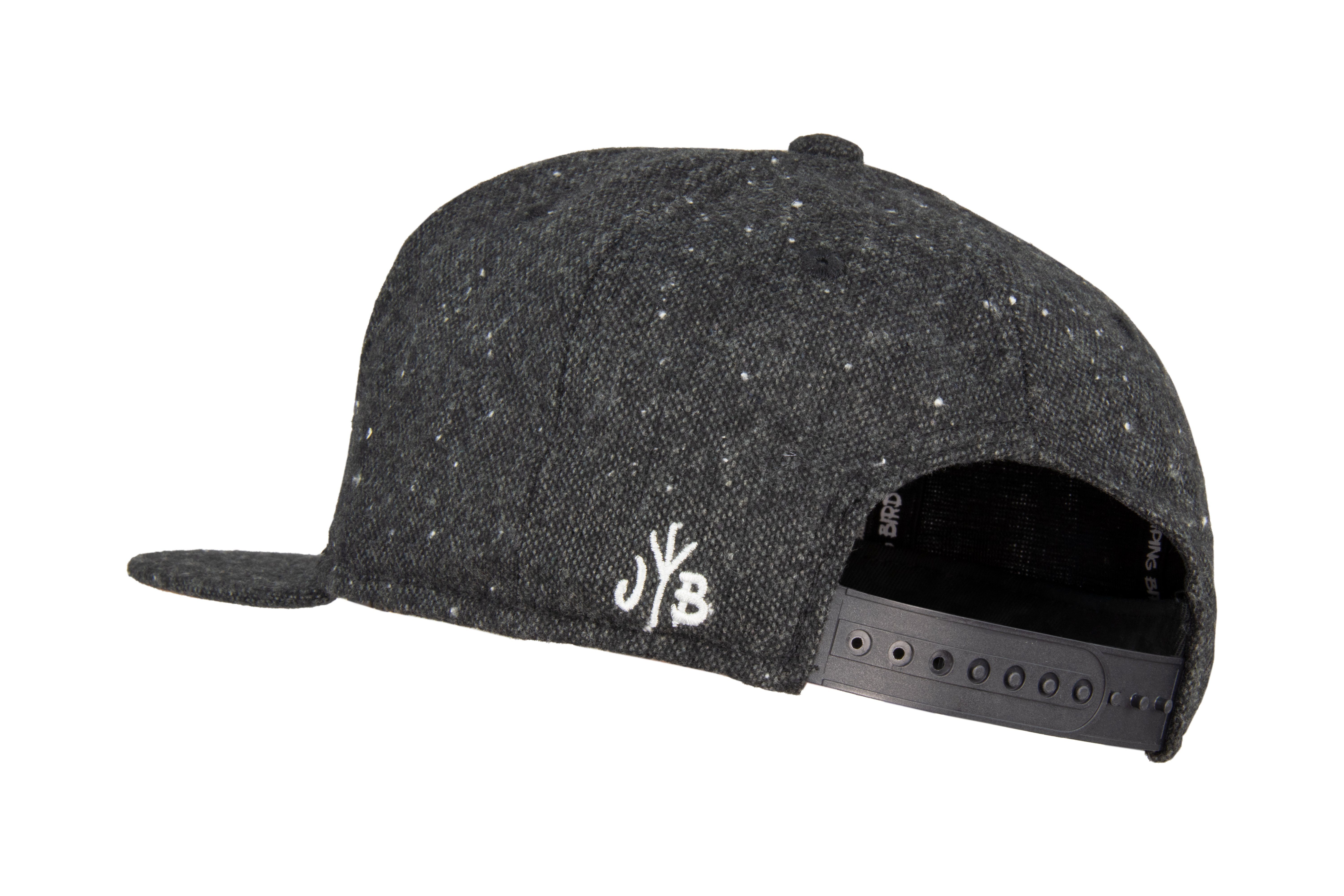Jumping Bird Snapback Cap Meliert