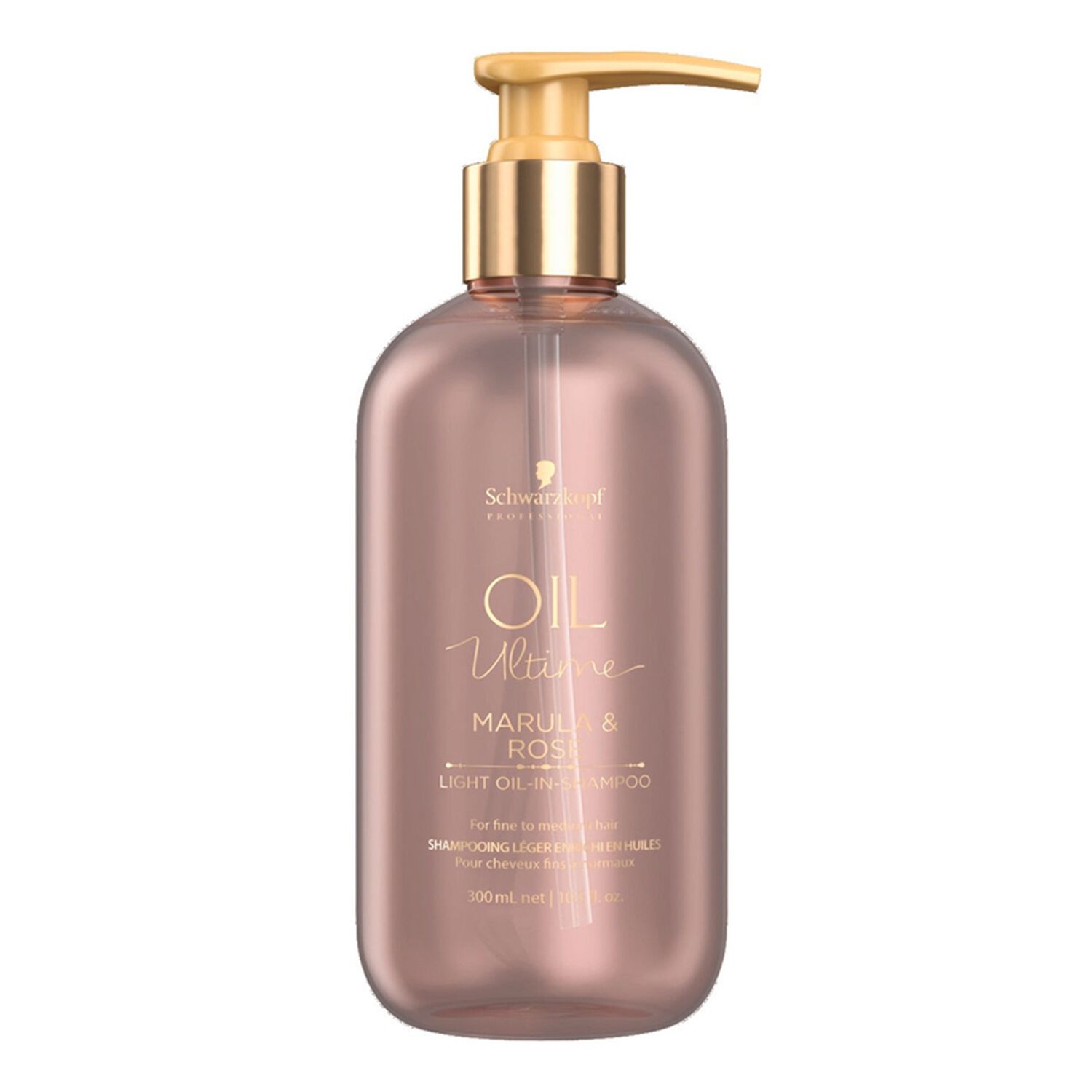 Schwarzkopf Professional Oil Ultime Shampooing Marula & Rose 300 ml