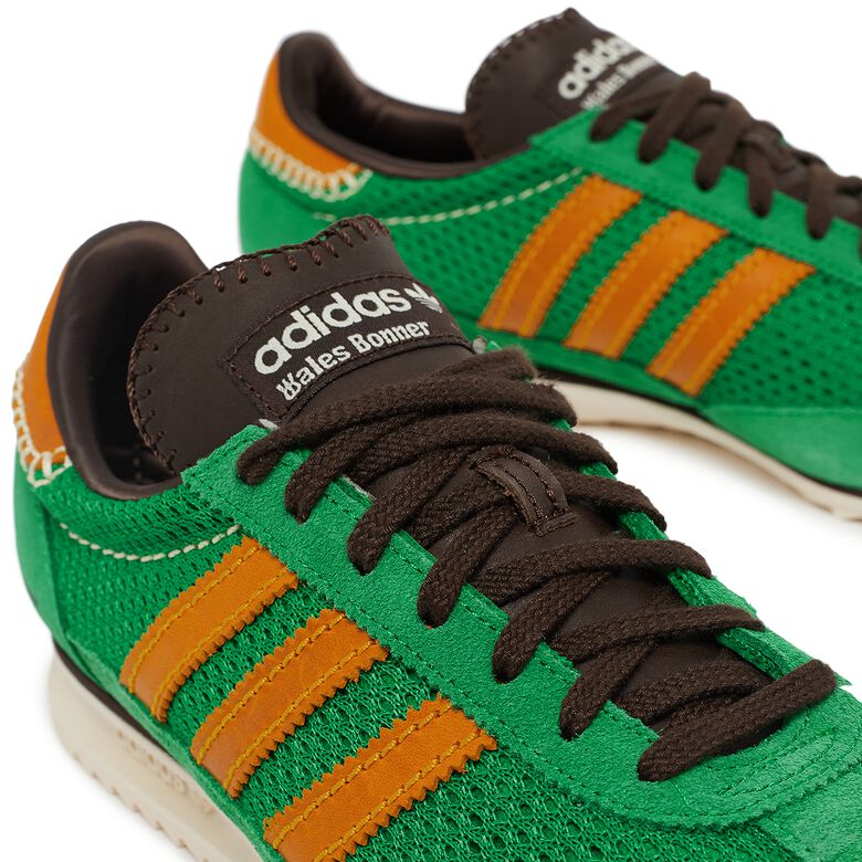 adidas Originals x Wales Bonner SL72 Knit teagrn/cogold/dbrown