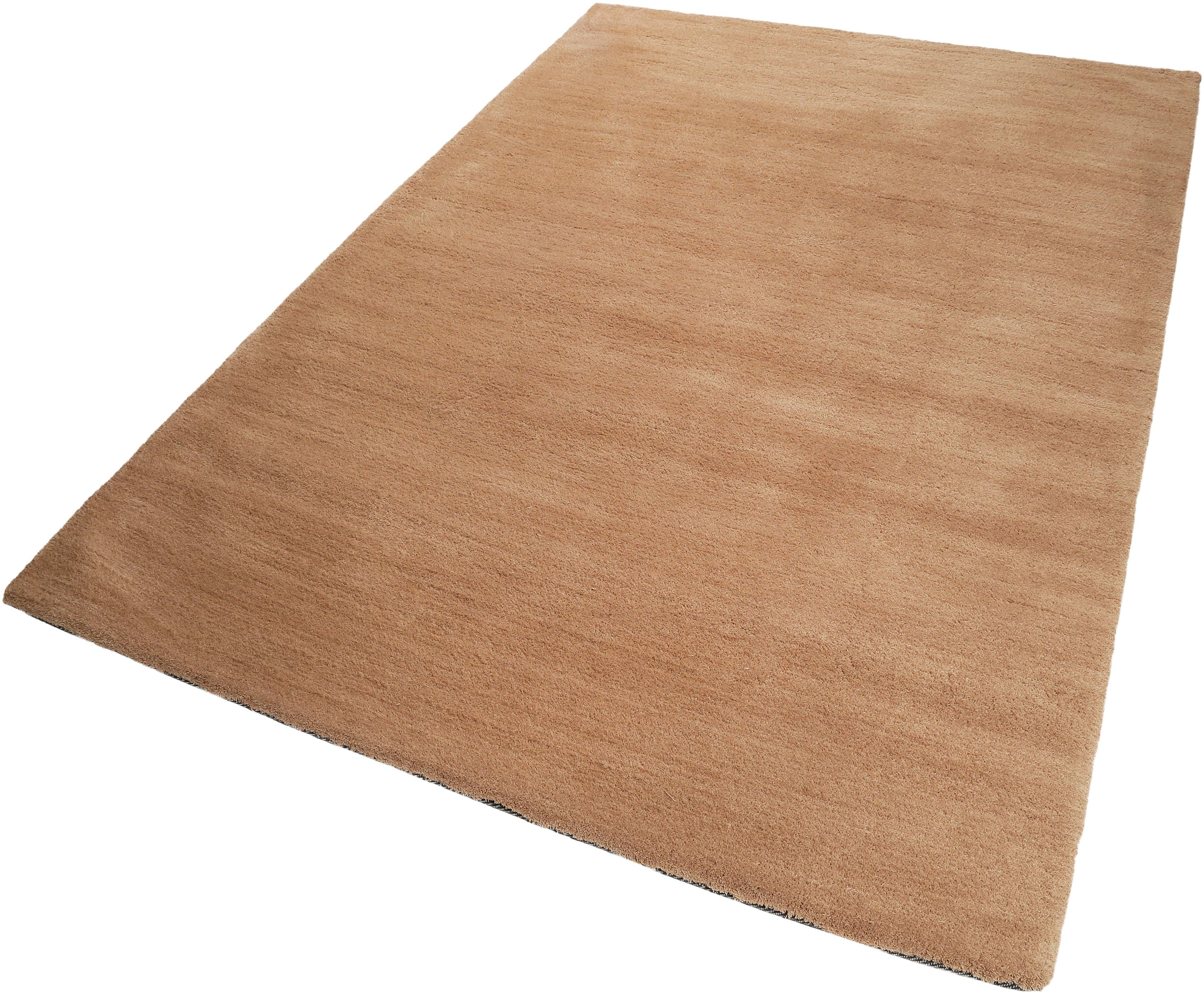 Teppich Loft, Esprit, rechteckig, Höhe: 20 mm, Wohnzimmer, große Farbauswahl, sehr weicher Flor, dicht gewebt, robust