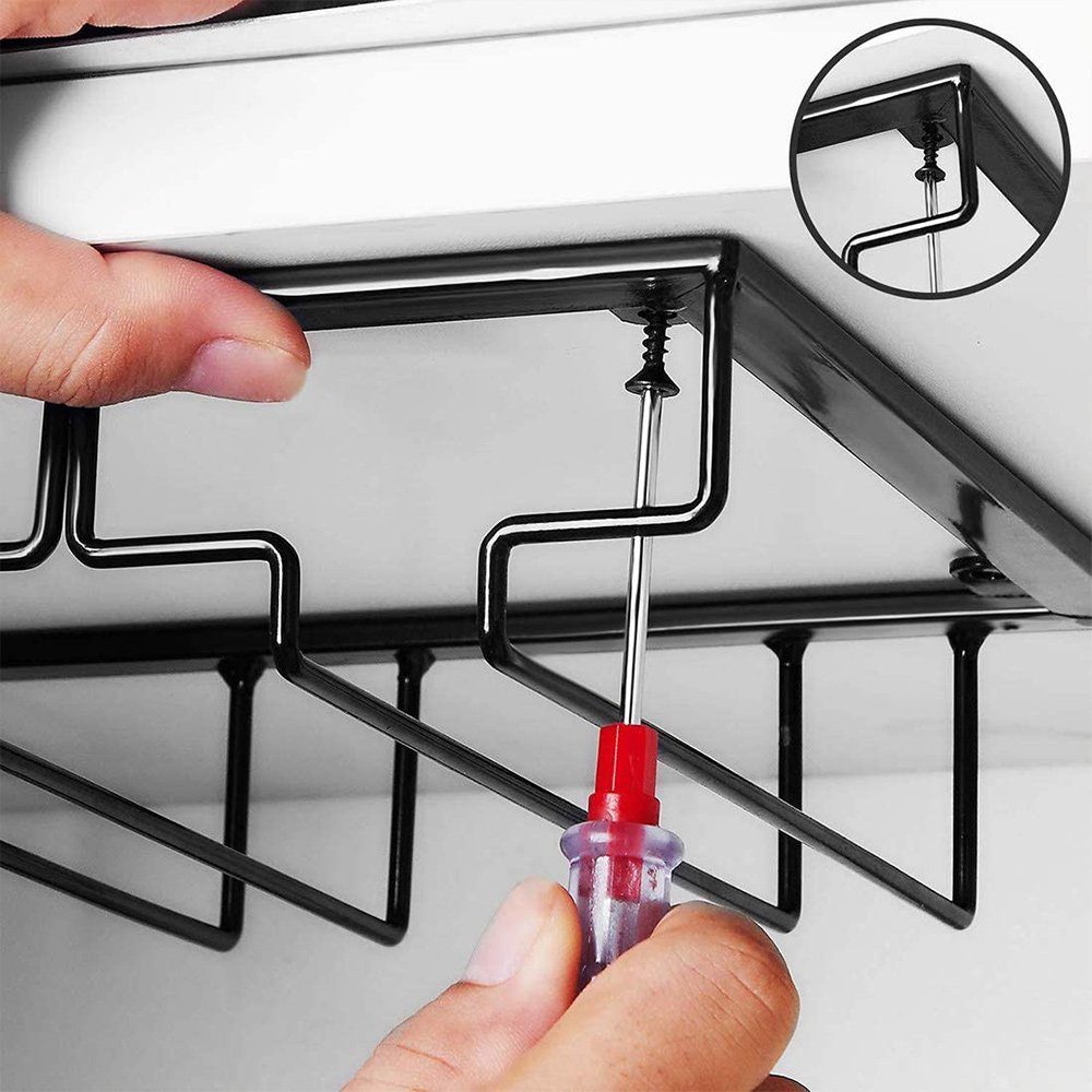 Jormftte Gläserhalter Hängende Glashalter-Weinglasstütze