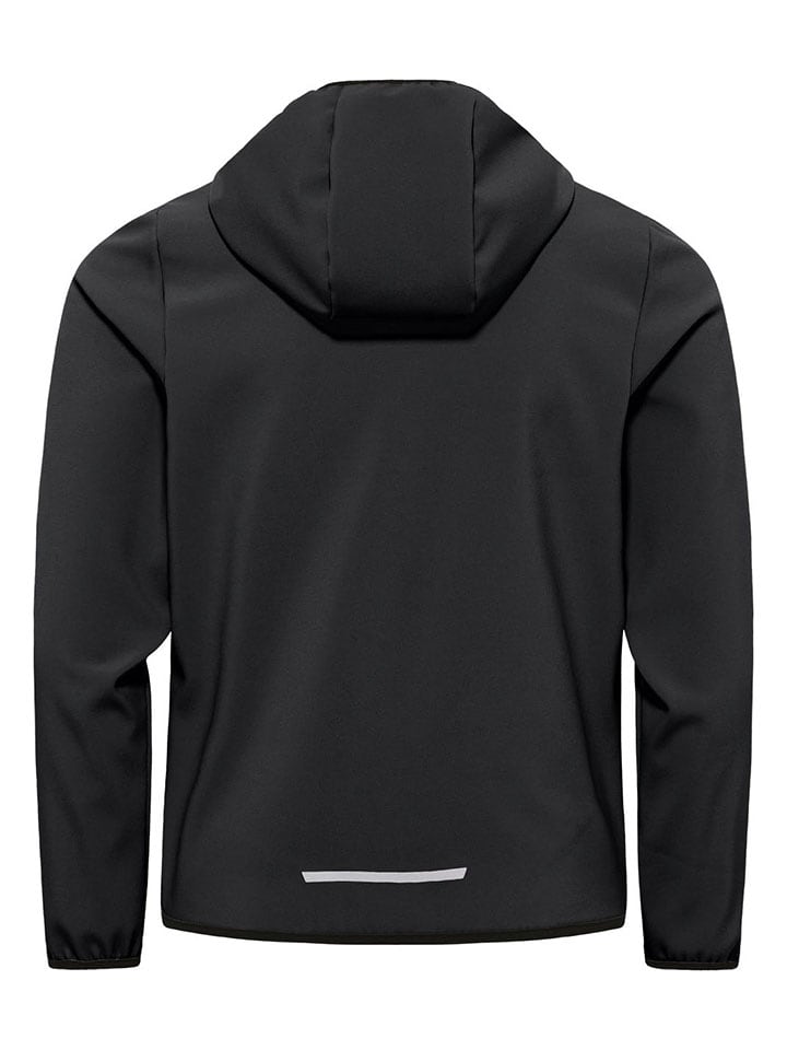 Jack Wolfskin Übergangsjacke in Schwarz günstig kaufen