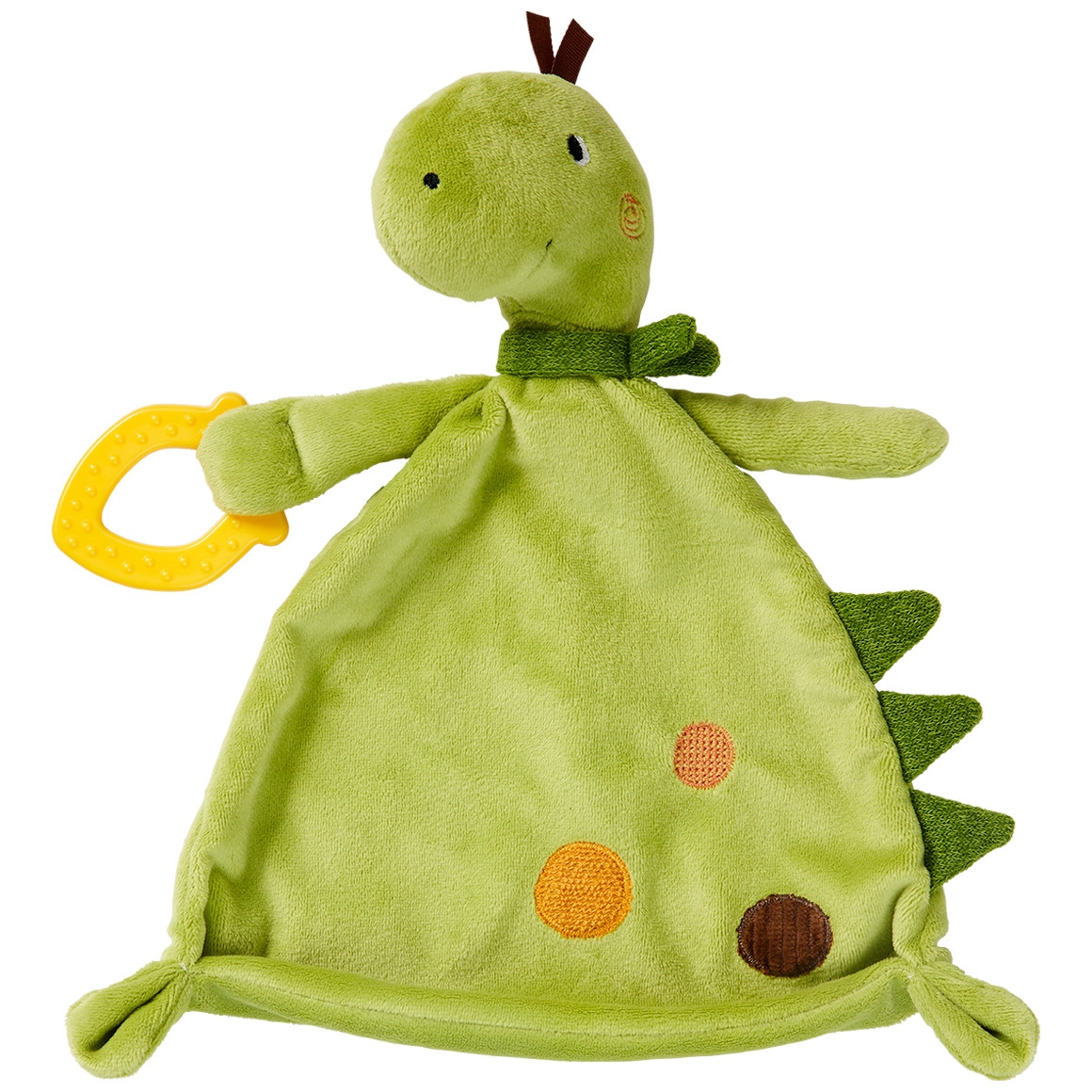 Baby Schmusetuch im Dino-Design