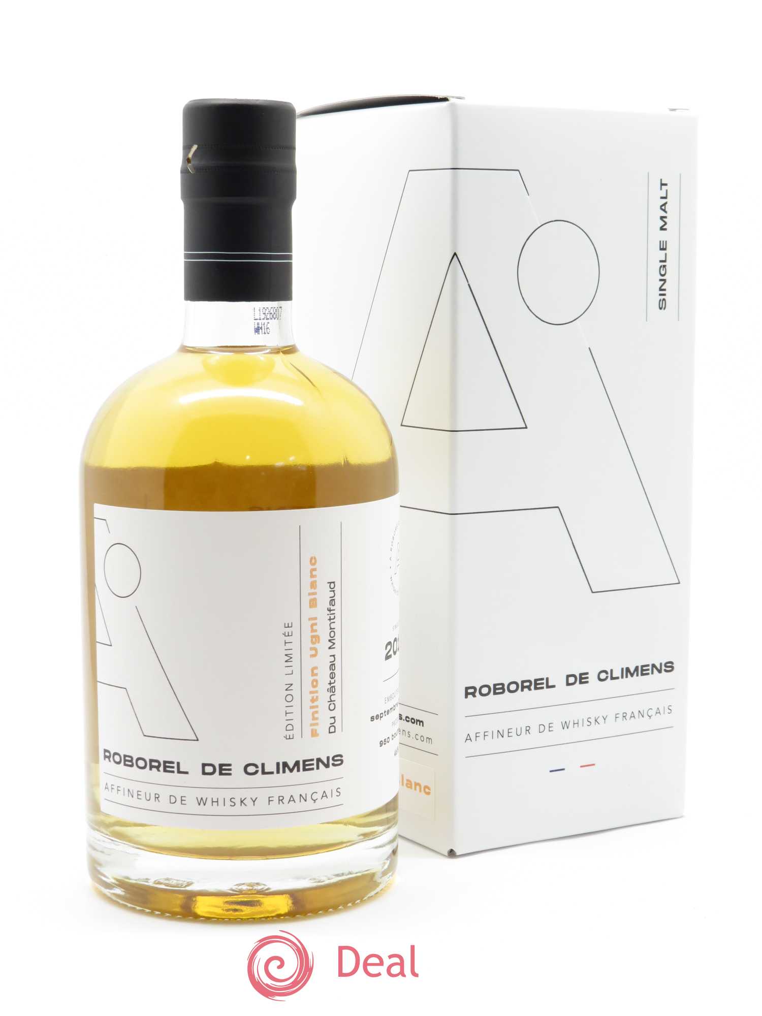 Whisky Ugni Blanc du Château Montifaud A.Roborel de Climens (50cl)  - Lot de 1 Bouteille