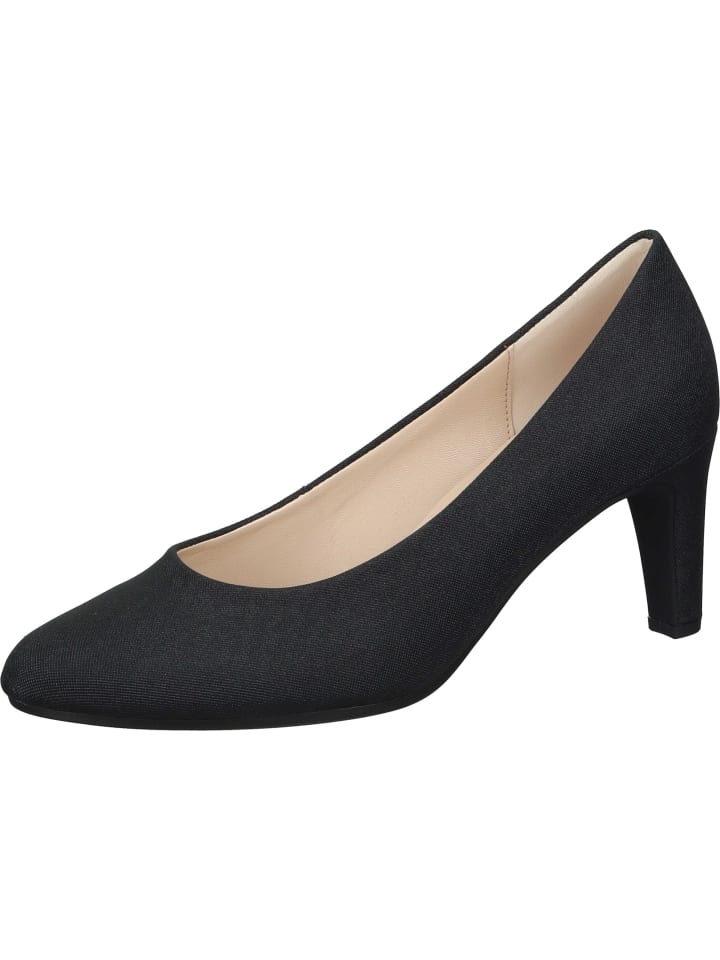 Gabor Klassische Pumps in schwarz günstig kaufen