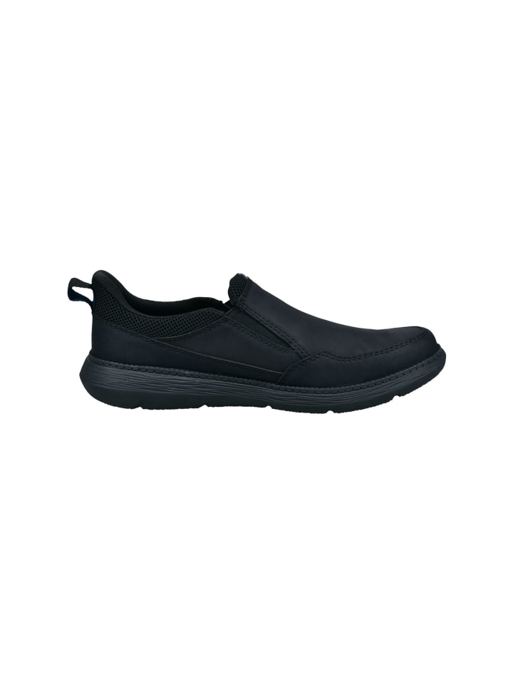 Bugatti Slip on in schwarz günstig kaufen
