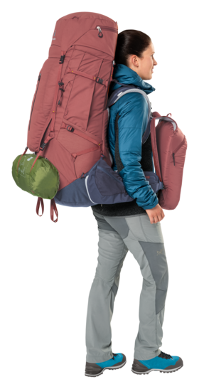 deuter Aircontact X 80+15 SL | Trekkingrucksack