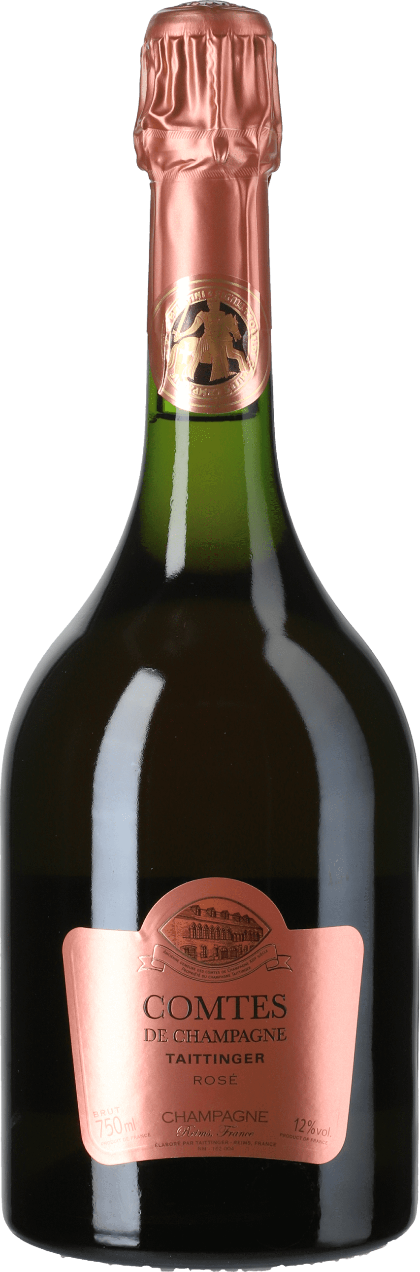 Taittinger: Champagne Comtes de Champagne Rosé 2011