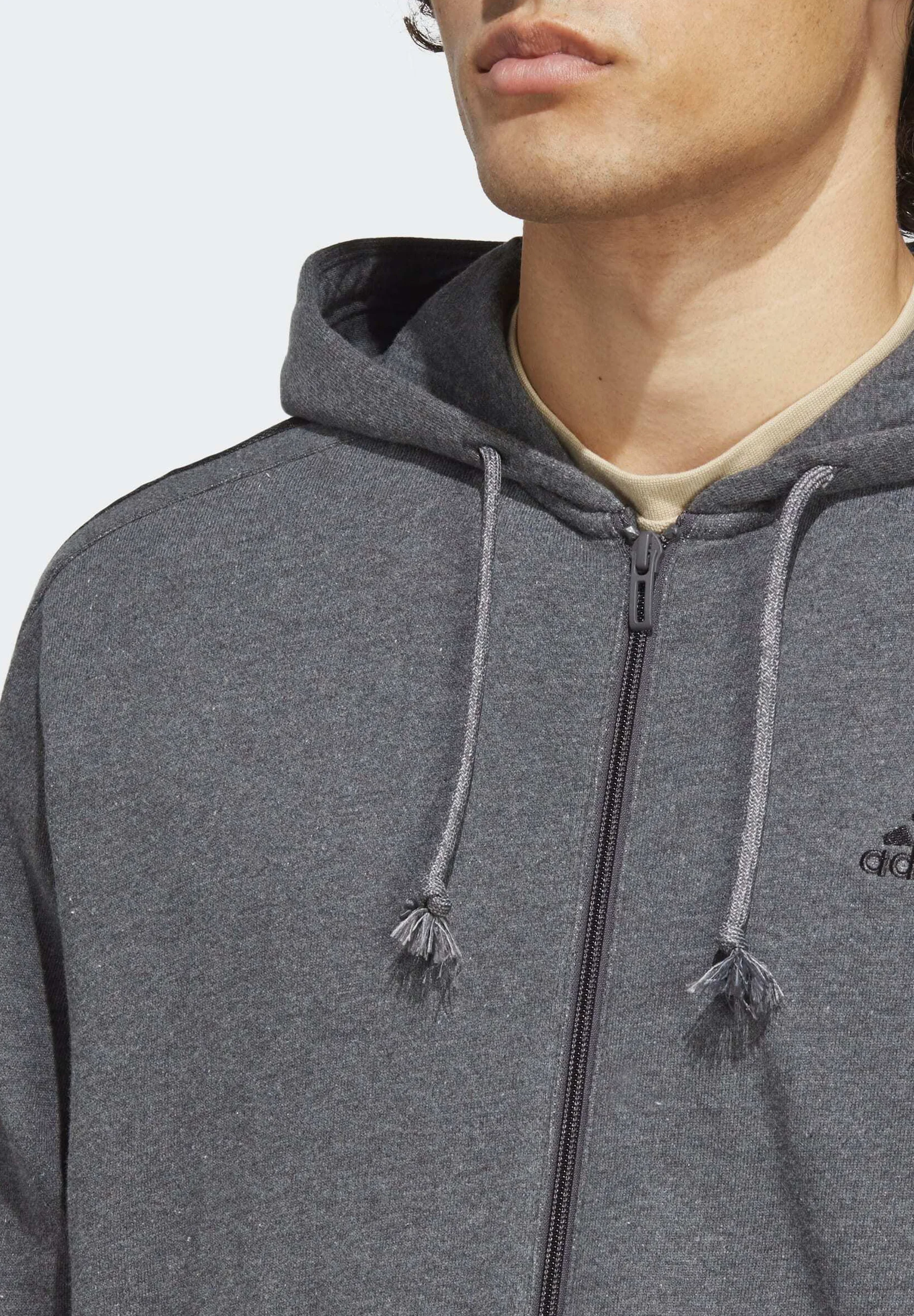 adidas Sportswear ESSENTIALS 3-STRIPES FULL-ZIP - Sudadera con cremallera