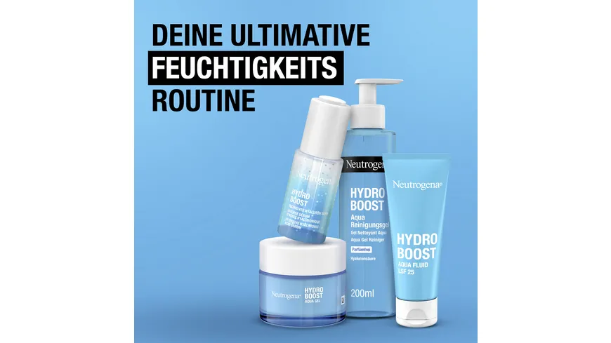 Neutrogena Hydro Boost Aqua Reinigungsgel 200 ml
