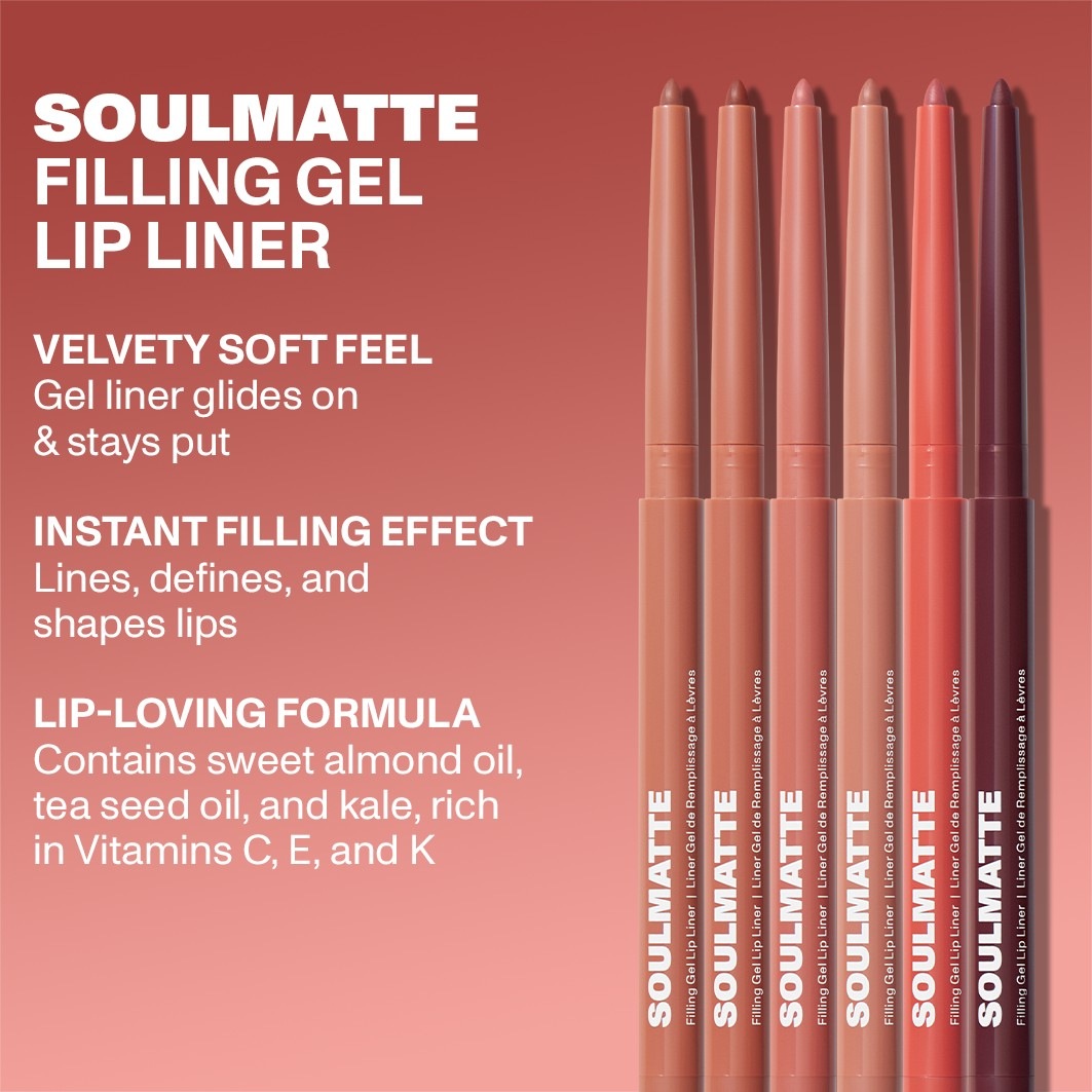 Soulmatte Hydra Fill Gel Lip Liner