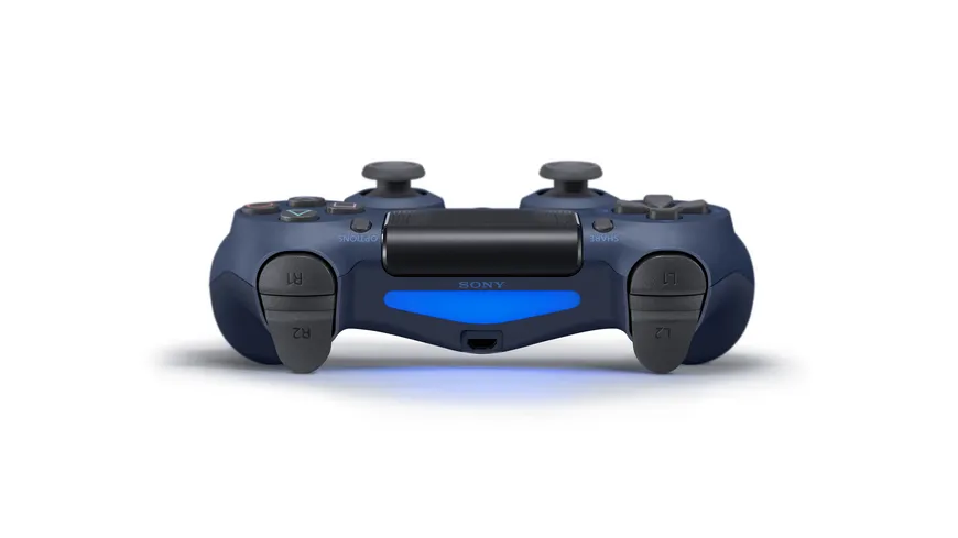PS4 - Dualshock 4 Wireless-Controller (Midnight Blue)