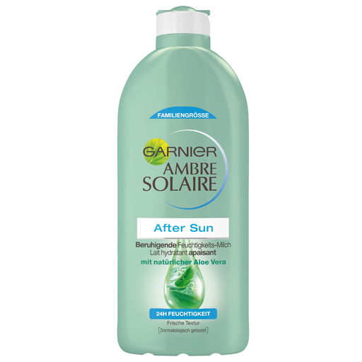 AMBRE SOLAIRE After Sun Apres Milch  400 ml  Milch