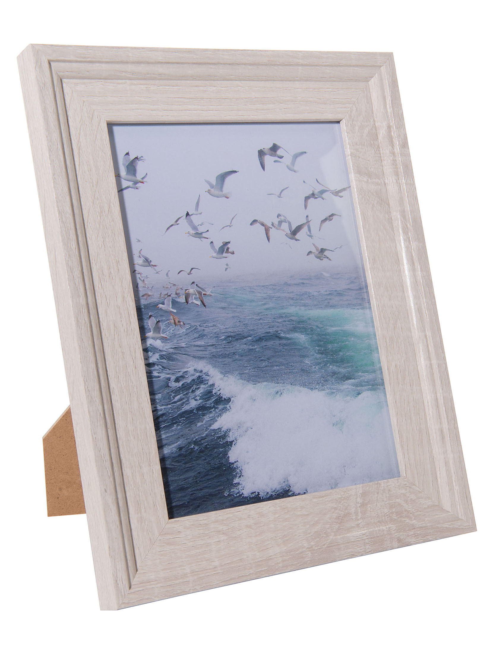 Plain Frame Bilderrahmen, Mattweiss