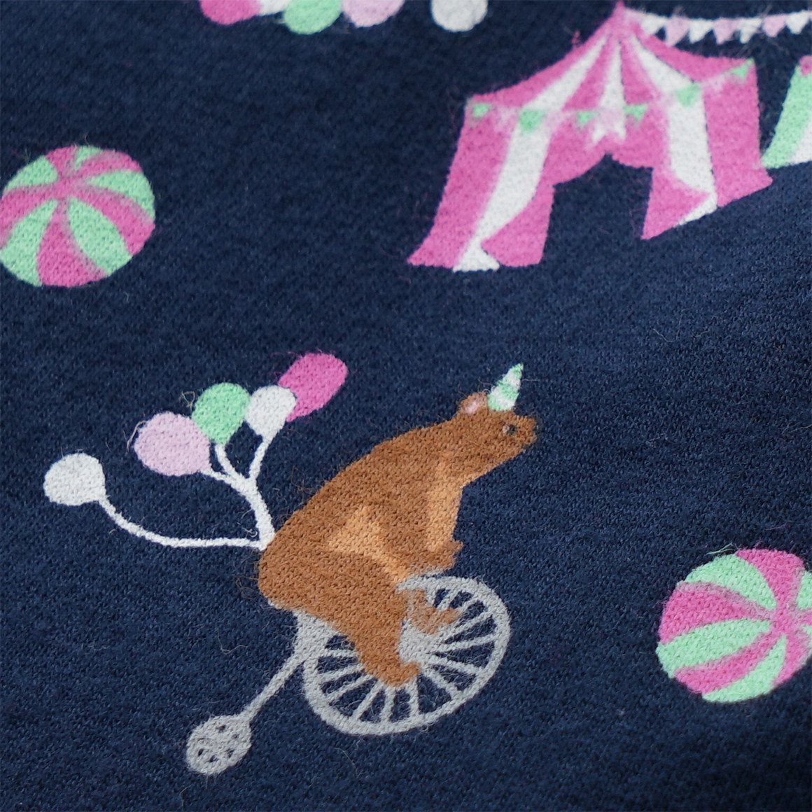 Baby Leggings mit Allover-Print