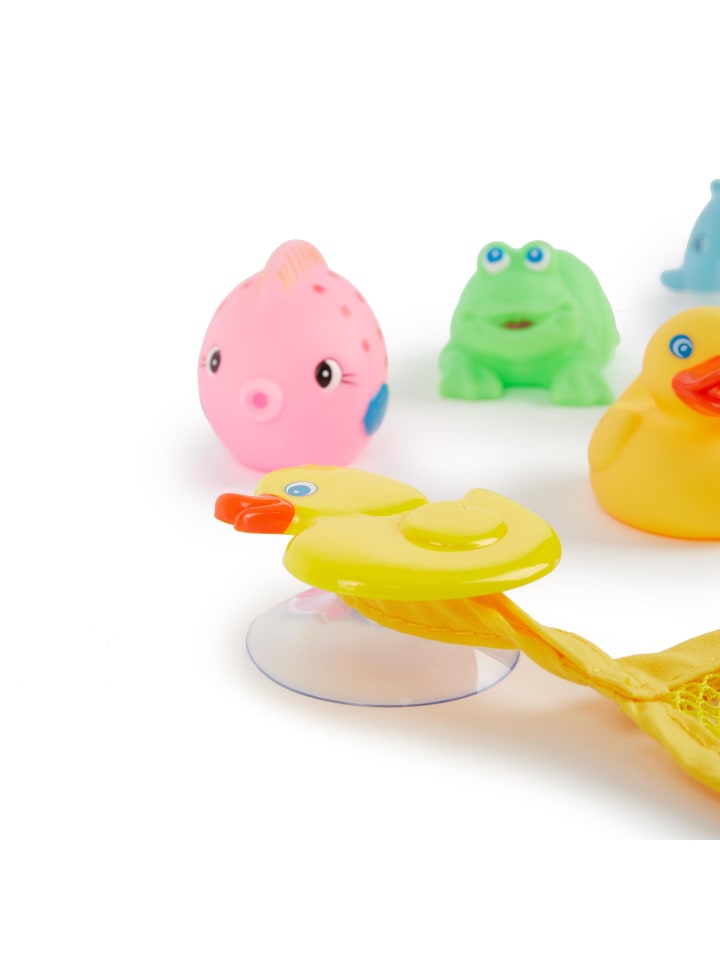 Bieco Spielwaren Badespielzeug 7er Set - ab 6 Monate in Mehrfarbig günstig kaufen onesize