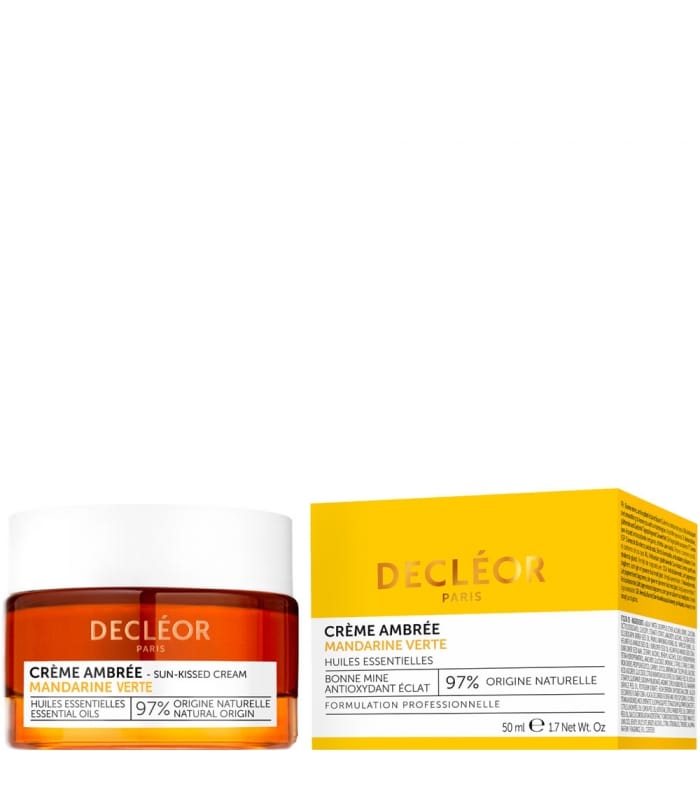 DECLÉOR-MANDARINE VERTE CRÈME AMBRÉE-Crème Effet Bonne Mine Anti-ridules