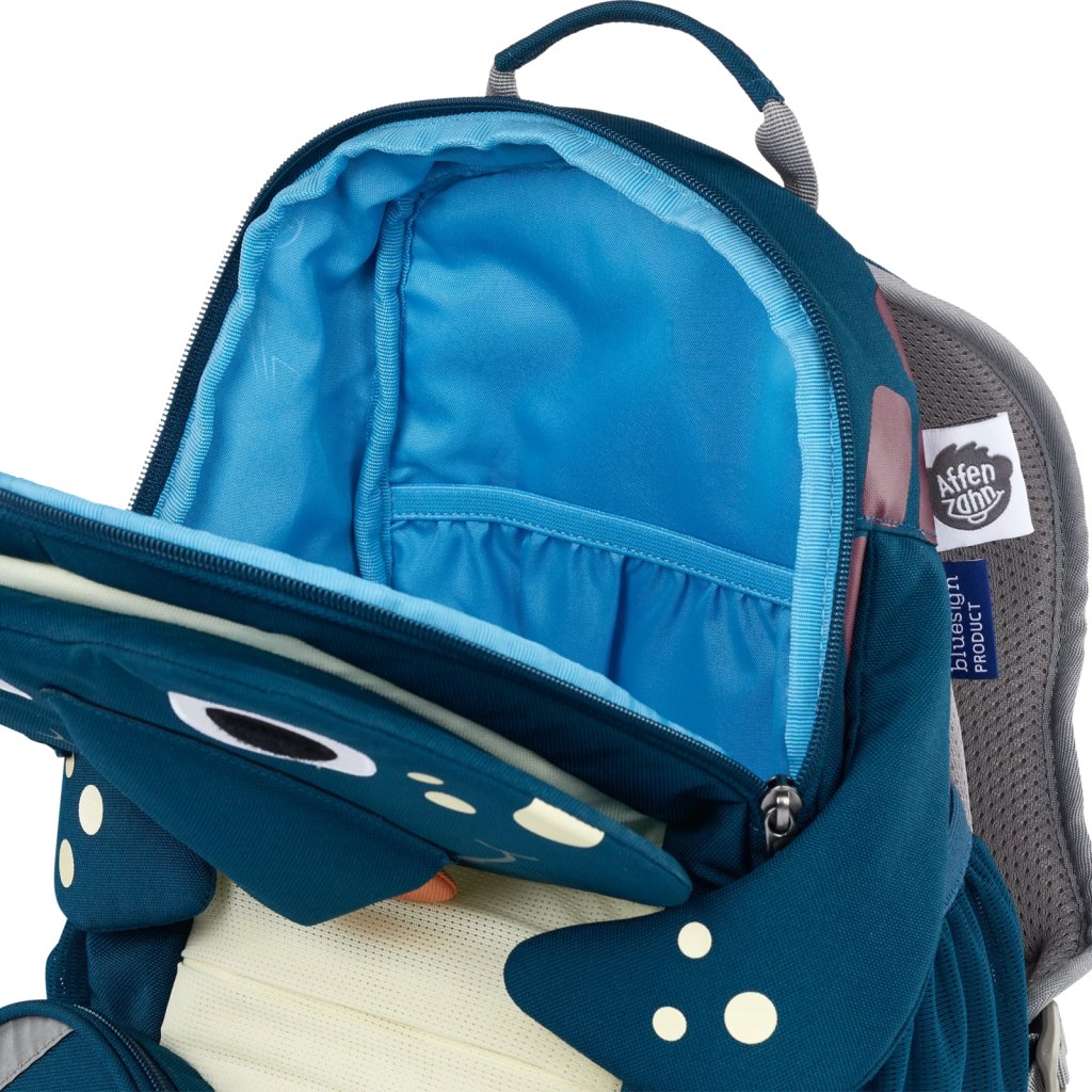 Affenzahn Rucksack großer Freund dunkelblaue Schildkröte
