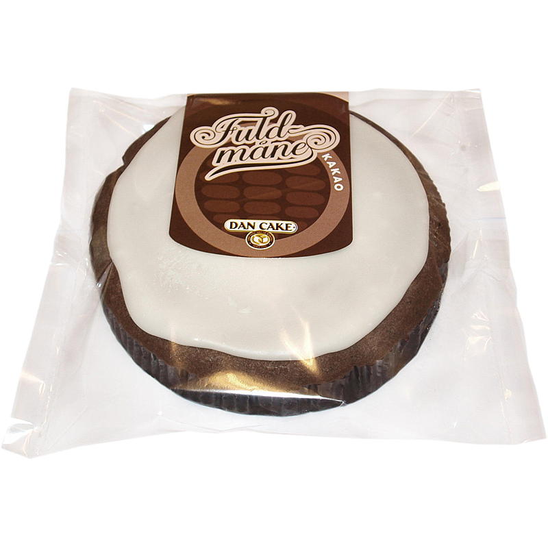 Sjokoladekake Dan Cake 250 g rund