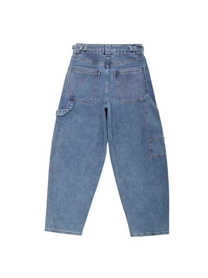 Ital-Design Jeans in Blau günstig kaufen