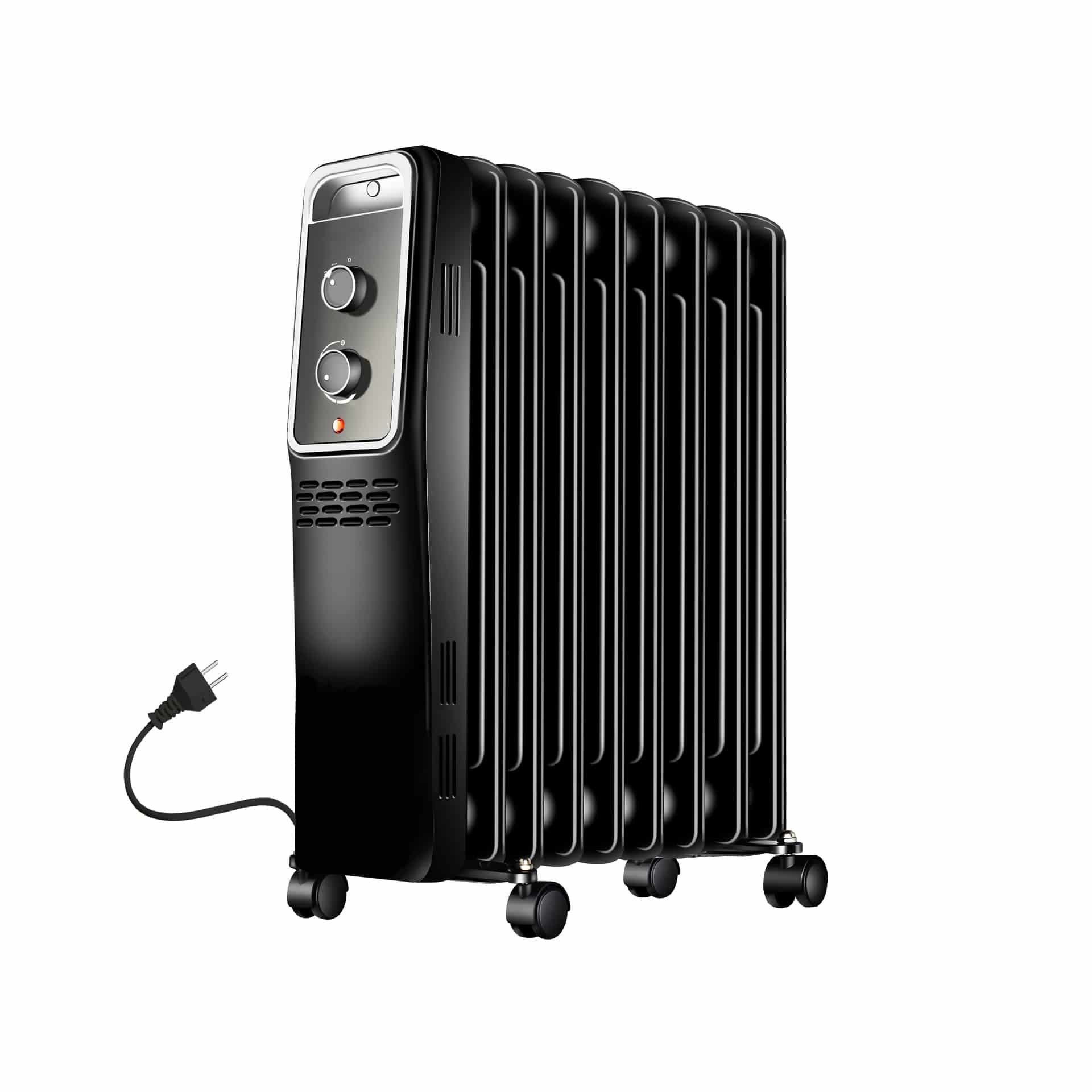 BlueCraft Ölradiator BC-84, Elektroheizung 2000 Watt mit Thermostat, 3 Stufen