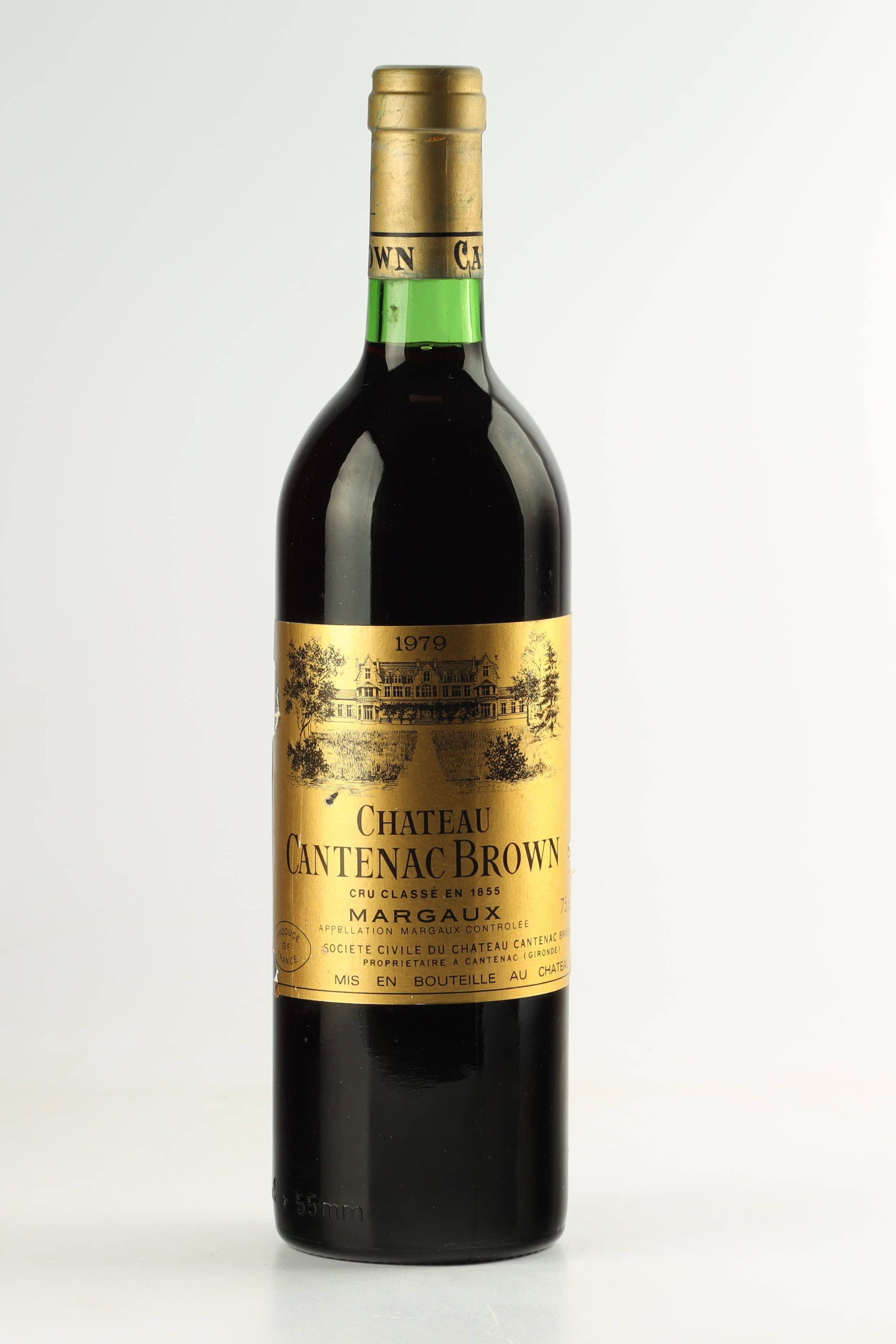 Château Cantenac Brown 1979, Margaux