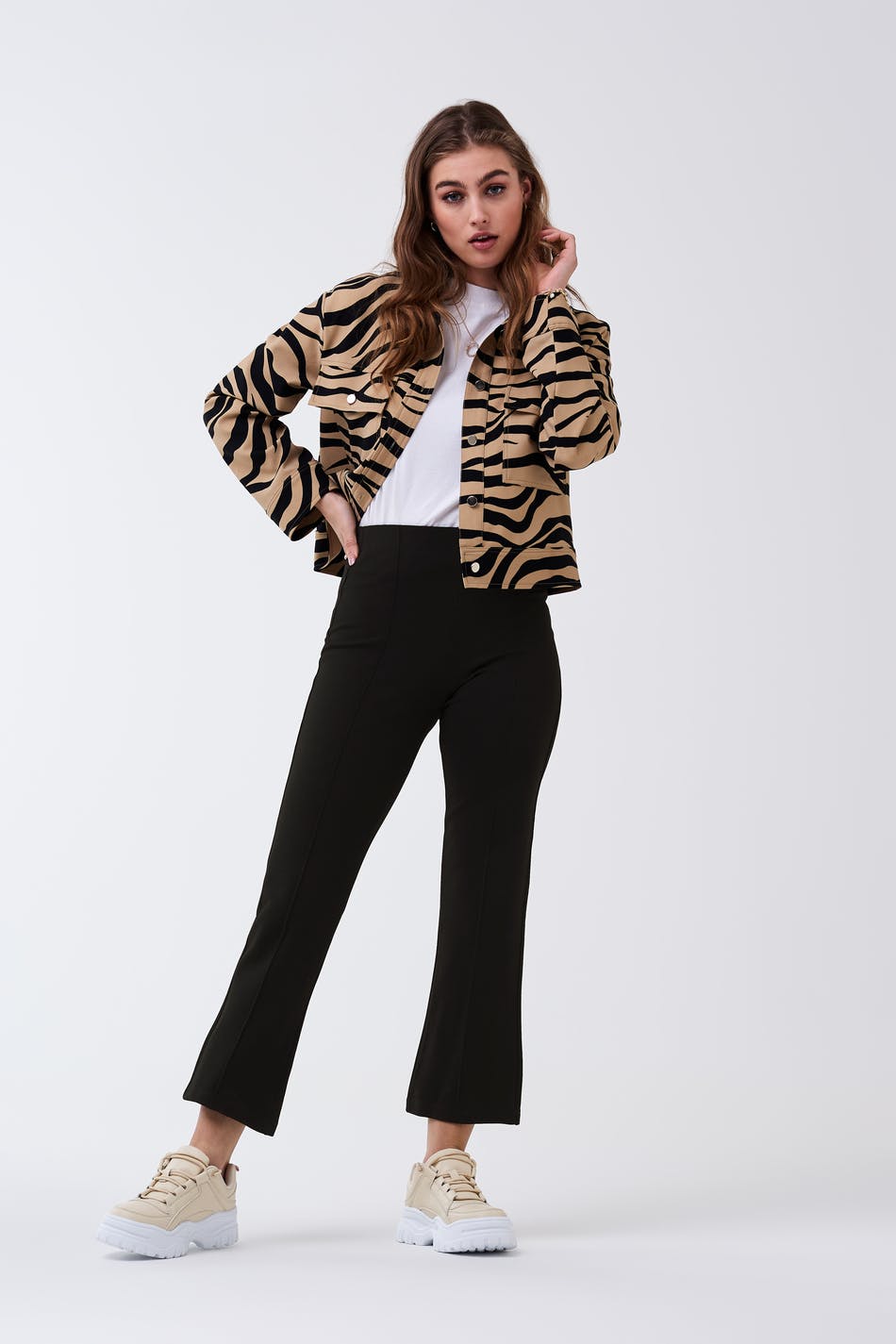 Lorie ankle trousers