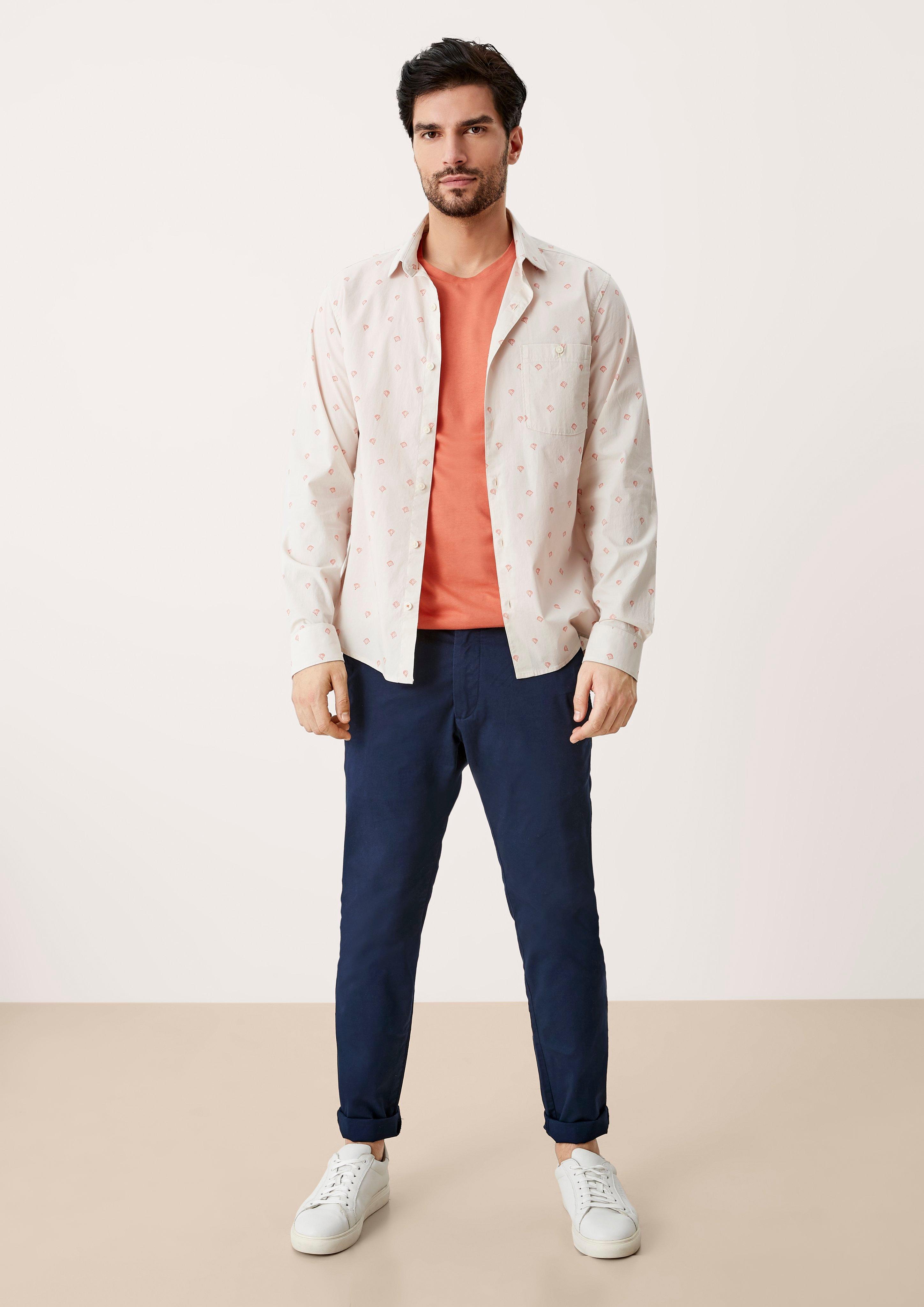 Slim Fit: Chino aus Baumwolltwill  2111625-5978
