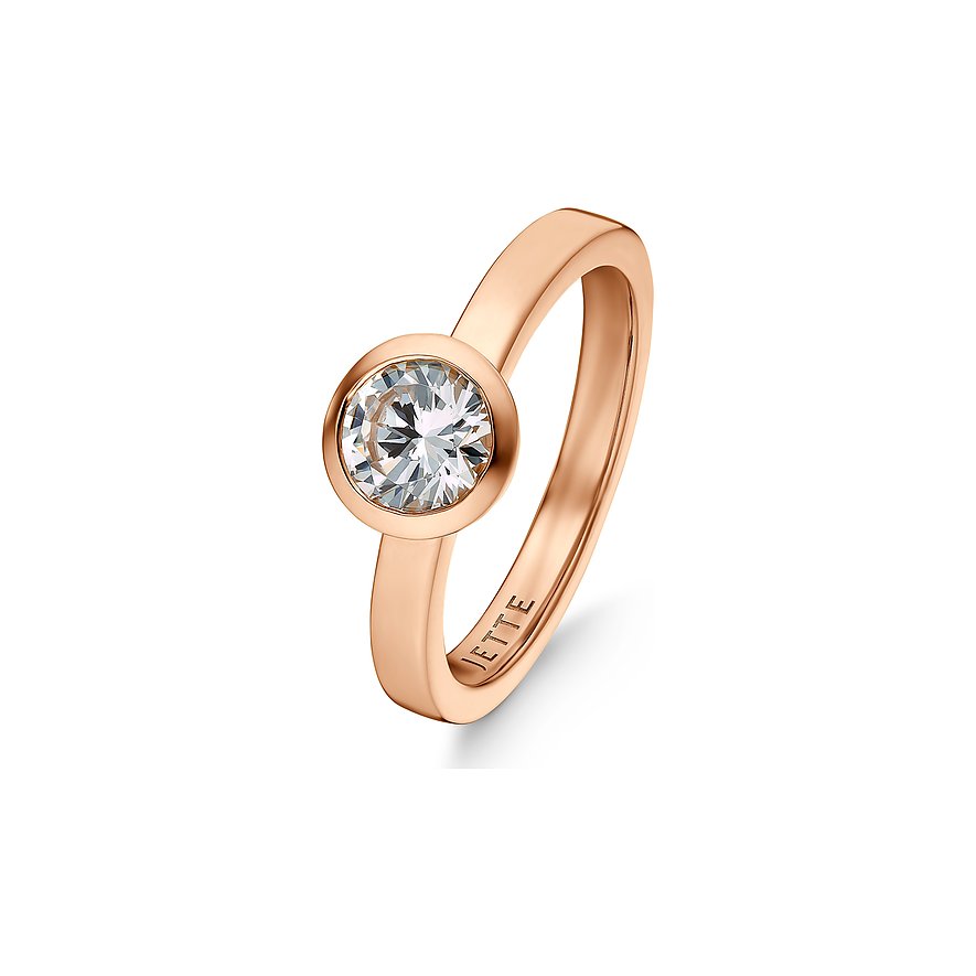 JETTE Damenring SOLITAIRE